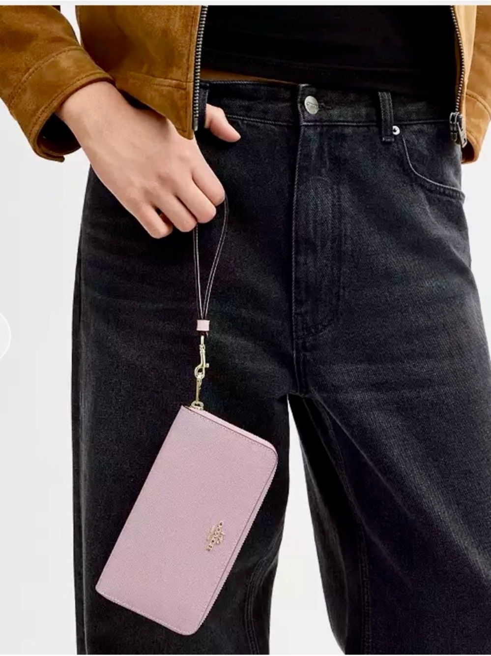 COACH Long Zip Around Wallet